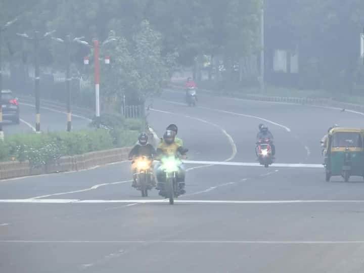 The air quality in the national capital was in the 