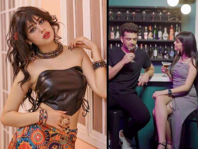 Uri fame Riva Arora replied to netizens for trolls romance with Karan kundrra in viral video अपने से उम्र में बड़े एक्टर्स के साथ वीडियो बनाने पर हो रहीं थी ट्रोल, अब Riva Arora ने नेटिजंस को दिया करारा जवाब