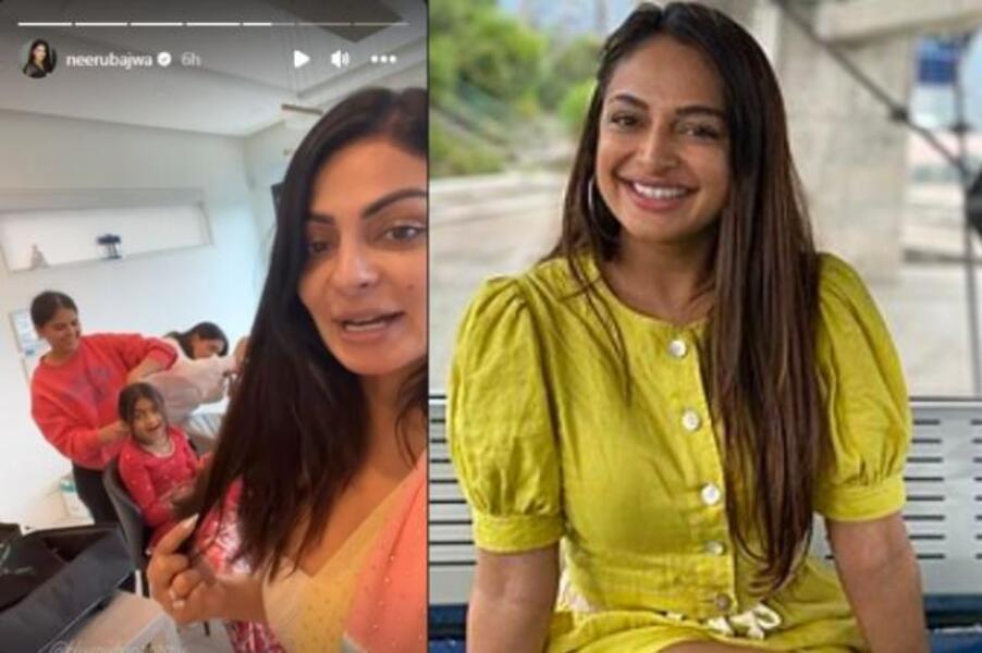 Neeru Bajwa: ਨੀਰੂ ਬਾਜਵਾ ਦੀ ਭੈਣ ਰੁਬੀਨਾ ਬਾਜਵਾ ਦਾ ਵਿਆਹ 26 ਅਕਤੂਬਰ ਨੂੰ, ਨੀਰੂ ਨੇ ਆਪਣੇ ਹੋਣ ਵਾਲੇ ਜੀਜੇ ਨਾਲ ਤਸਵੀਰ ਕੀਤੀ ਸ਼ੇਅਰ