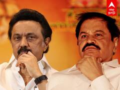 KS Radhakrishan Resigned from DMK : ”யாத்திரை முடியும்போது” கே.எஸ்.ராதாகிருஷ்ணன் கண்ணீர்..