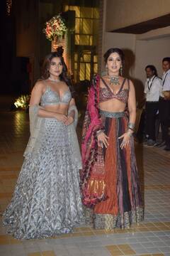 Bhumi Pednekar की दिवाली पार्टी में छाईं सुहाना और न्यासा, रकुल प्रीत का दिखा ग्लैमर अवतार