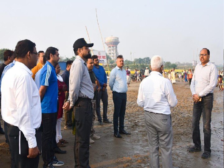 Chhath Puja Ghat: पटना के 105 घाटों पर छठ के लिए चल रही ये व्यवस्था, DM का पैदल निरीक्षण, गंगा के जलस्तर की दी जानकारी