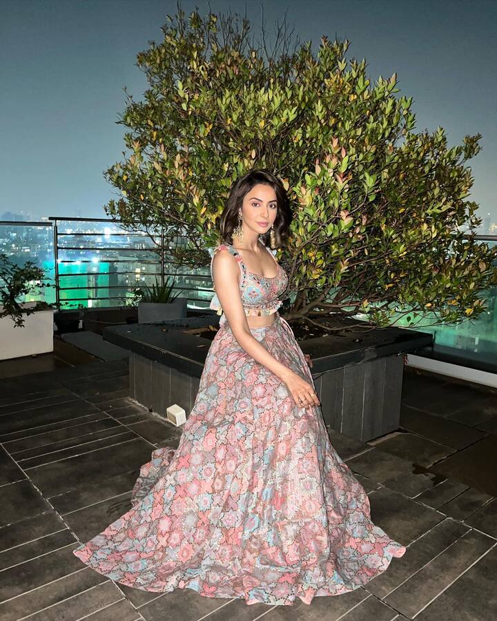 రకుల్ ప్రీత్ సింగ్ అందమైన ఫోటోలు -Image credit: Rakul Preet Singh/Instagram