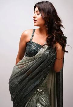 In Pics: अंजली अरोराचं मोहक रुप, साडीवरील अदांनी केलंय घायाळ