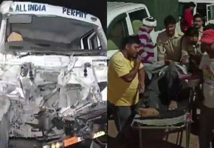 Road accident in Rewa National Highway 30 connecting MP-UP border people killed More than 40 injured ANN Rewa Accident: रीवा में दर्दनाक सड़क हादसा, बस और ट्रक की टक्कर में 15 लोगों की मौत, 40 से ज्यादा घायल