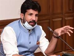 कांग्रेस ने भगत सिंह के पैतृक गांव में किया प्रदर्शन, मंत्री फौजा सिंह सरारी को बर्खास्त करने की मांग