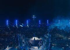 Anirudh Concert: இசை மழையில் நனைய தயாரா? அனிருத்தின் கான்சர்ட் புகைப்படங்கள்!