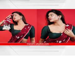 In Pics: अंजली अरोराचं मोहक रुप, साडीवरील अदांनी केलंय घायाळ