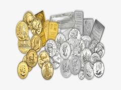 Diwali 2022: गणेश-लक्ष्मी के साथ चांदी के सिक्कों पर दिखे महात्मा गांधी, बाजार में बढ़ी डिमांड 