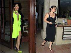 शॉर्ट बैकलेस ड्रेस में मलाइका अरोड़ा ने लूट ली दिवाली पार्टी की महफिल, ब्लैक ड्रेस में दिखा करीना कपूर का भी जलवा