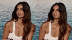 দীপাবলির পার্টিতে চোখ ধাঁধানো সাজে শাহরুখ কন্যা, চোখ ফেরাতে পারলেন না খোদ বাদশাও