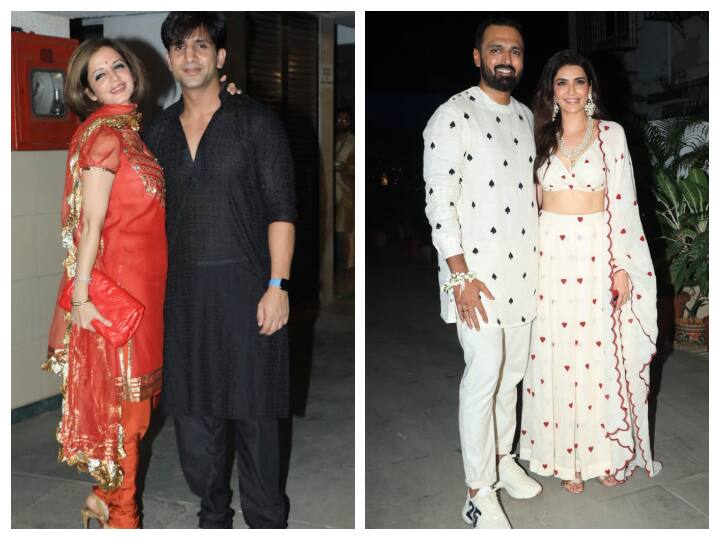 Karishma Tanna Diwali Party: टीवी एक्ट्रेस करिश्मा तन्ना ने शुक्रवार शाम दिवाली की पार्टी ऑर्गनाइज़ की थी. जिसमें ऋतिक रोशन की वाइफ सुजैन ब्वॉयफ्रेंड संग पहुंची