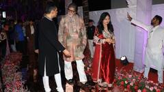 Entertainment:ভারতীয় সাজে 'বিগ বি', ক্যাজুয়াল লুকে মন মাতালেন হৃত্বিক!