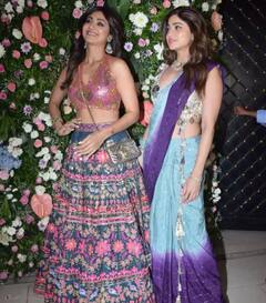 Ekta Kapoor  ਦੀ ਦੀਵਾਲੀ ਪਾਰਟੀ 'ਚ ਨਜ਼ਰ ਆਇਆ ਸ਼ੈੱਟੀ ਭੈਣਾਂ ਦਾ ਖੂਬਸੂਰਤ ਅੰਦਾਜ਼, ਸ਼ਿਲਪਾ ਨੇ ਲਹਿੰਗਾ 'ਚ ਦਿੱਤੇ ਅਜਿਹੇ ਪੋਜ਼