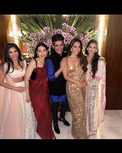 Manish Malhotra Diwali Party: મનિષ મલ્હોત્રાની દિવાળી પાર્ટીમાં સારા અને અનન્યાએ લૂંટી મહેફીલ