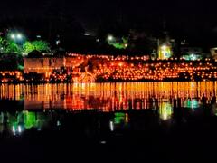 Panhala Fort : ऐतिहासिक किल्ले पन्हाळगडावर कोल्हापूर हायकर्सकडून दीपोत्सव