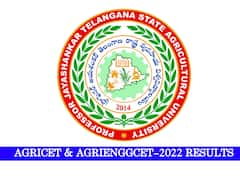 వెబ్‌సైట్‌లో టీఎస్‌ అగ్రిసెట్‌, అగ్రి ఇంజినీరింగ్ సెట్ మెరిట్ జాబితా