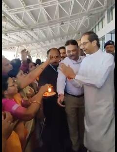 PHOTO: सर्वाधिक पाच आमदार फुटलेल्या औरंगाबादमध्ये उद्धव ठाकरे दाखल