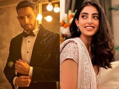 दिवाली बैश: मनीष मल्होत्रा की सेल्फी में कैद हुए नव्या-सिद्धांत, क्या आपने किया नोटिस?