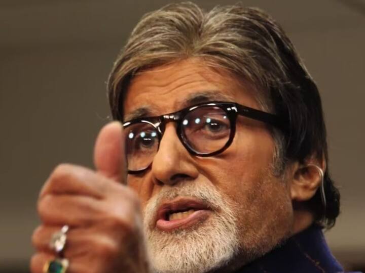 Amitabh Bachchan leg injured on set of kaun banega crorepati 14 Amitabh Bachchan: केबीसीच्या सेटवर  अमिताभ बच्चन यांना दुखापत, पायाला टाके; चाहत्यांना दिली माहिती