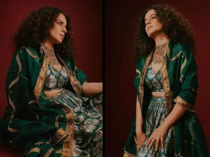 Kangana Ranaut Latest Pics: ਬਾਲੀਵੁੱਡ ਇੰਡਸਟਰੀ 'ਚ ਇਸ ਸਮੇਂ ਤਿਉਹਾਰਾਂ ਦਾ ਸੀਜ਼ਨ ਜ਼ੋਰਾਂ 'ਤੇ ਹੈ। ਇਸ ਦੌਰਾਨ ਅਦਾਕਾਰਾ ਕੰਗਨਾ ਰਣੌਤ ਦੇ ਦੀਵਾਲੀ ਪਾਰਟੀ ਦੀਆਂ ਤਾਜ਼ਾ ਤਸਵੀਰਾਂ ਸਾਹਮਣੇ ਆਈਆਂ ਹਨ।