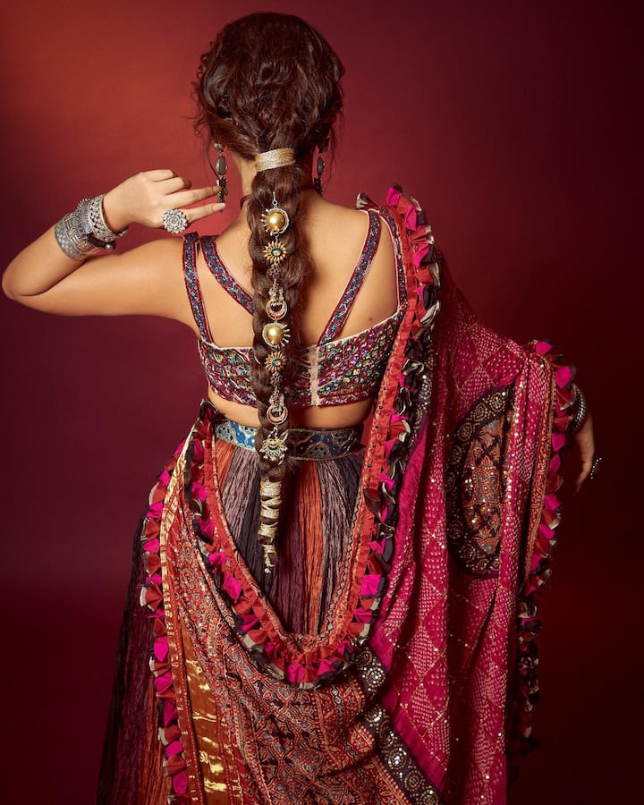 भूमी पेडणेकर बॉलिवूडच्या बिनधास्त अभिनेत्रींपैकी एक आहे.