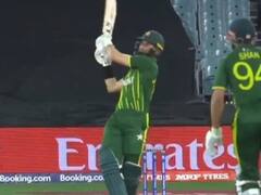 शाहीन अफरीदी का बल्ले से कमाल, अर्शदीप पर जड़ा जोरदार छक्का; 200 के स्ट्राइक रेट से बनाए रन