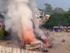 Andhra Pradesh: Fire Breaks Out At Firecracker Stall In Vijayawada, Two Dead