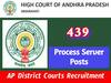 Process Server Jobs: ఏపీ జిల్లా కోర్టుల్లో 439 ప్రాసెస్ సర్వర్ పోస్టులు, టెన్త్ అర్హత చాలు!