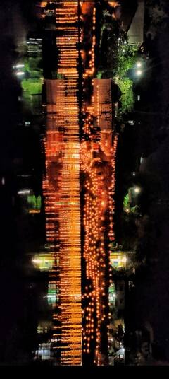 Panhala Fort : ऐतिहासिक किल्ले पन्हाळगडावर कोल्हापूर हायकर्सकडून दीपोत्सव