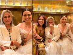 कैमरा देखकर हमेशा गुस्सा ही नहीं होतीं हैं जया बच्चन, सामने आईं एक्ट्रेस की खिलखिलाती तस्वीरें!