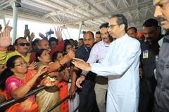 PHOTO: सर्वाधिक पाच आमदार फुटलेल्या औरंगाबादमध्ये उद्धव ठाकरे दाखल