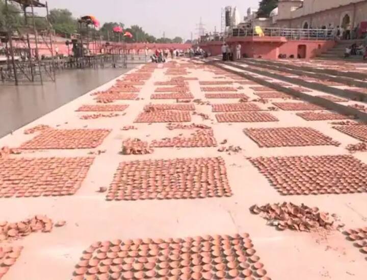 અધિકારીએ જણાવ્યું હતું કે, બાકીના દીવાઓ મહત્વપૂર્ણ સ્થળોએ પ્રગટાવવામાં આવશે.