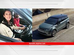 स्मृती मानधनाने खरेदी केली नवीन रेंज रोव्हर इव्होक