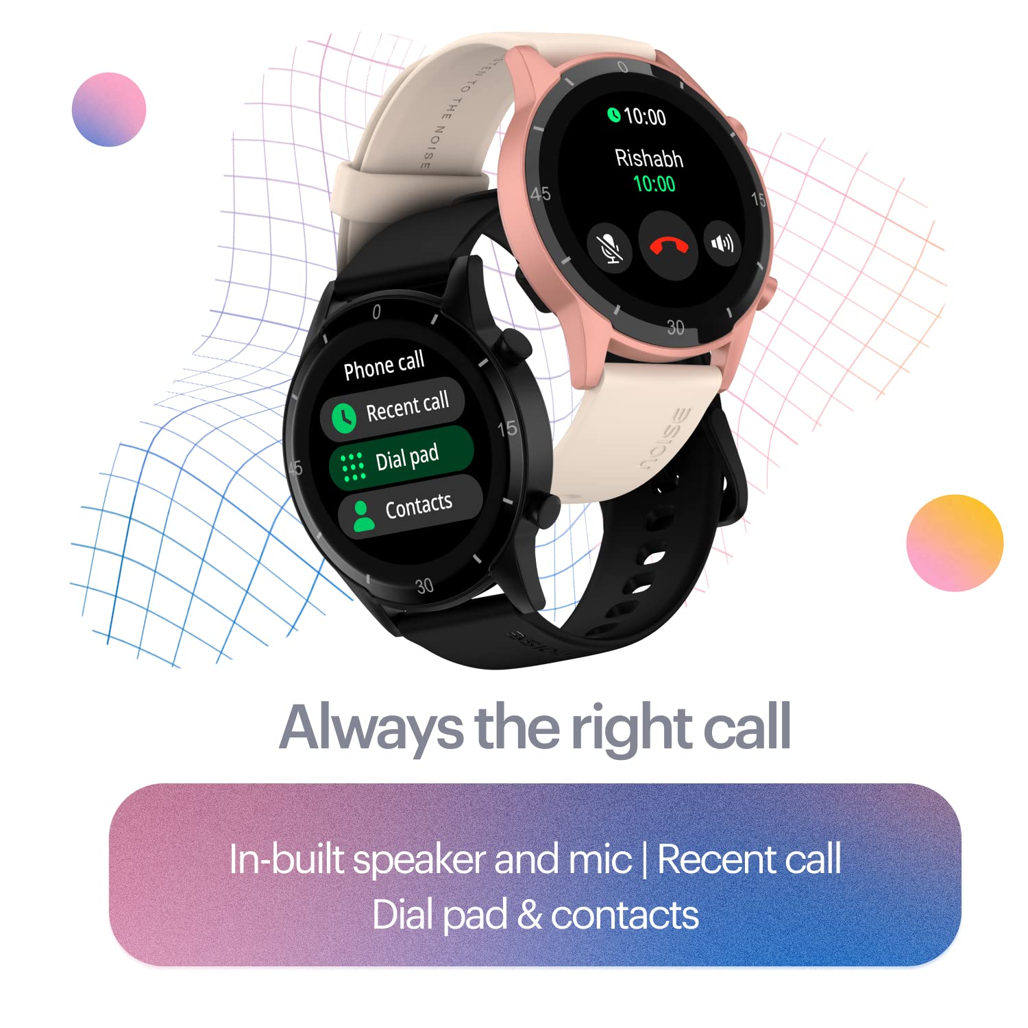 Noise Newly Launched Twist Bluetooth Calling Smart Watch with 1.38