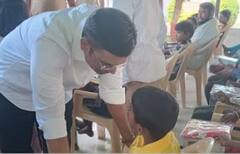 PHOTO: नंदुरबार पोलिसांची अनाथ मुलांसोबत आगळीवेगळी दिवाळी; चेहऱ्यावर हसू फुलवले