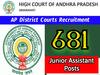 AP Court JA Posts: ఏపీ జిల్లా కోర్టుల్లో 681 జూనియర్ అసిస్టెంట్ పోస్టులు, అర్హతలివే!