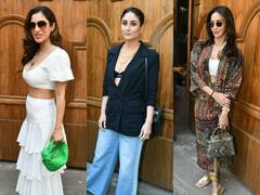 बेस्टी Malaika Arora के बर्थडे लंच पर कूल लुक में पहुंचीं Kareena Kapoor Khan, सोहेल खान की एक्स वाइफ भी रहीं मौजूद