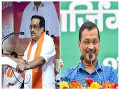 Gujarat BJP Chief Slams Delhi Govt's Decision Of Banning Firecrackers, Calls It 'Anti-Religious'