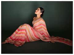 Rashmika Mandanna: స్లీవ్ లెస్ బ్లౌజ్, కలర్‌ఫుల్‌ శారీలో రష్మిక లేటెస్ట్ పిక్స్!