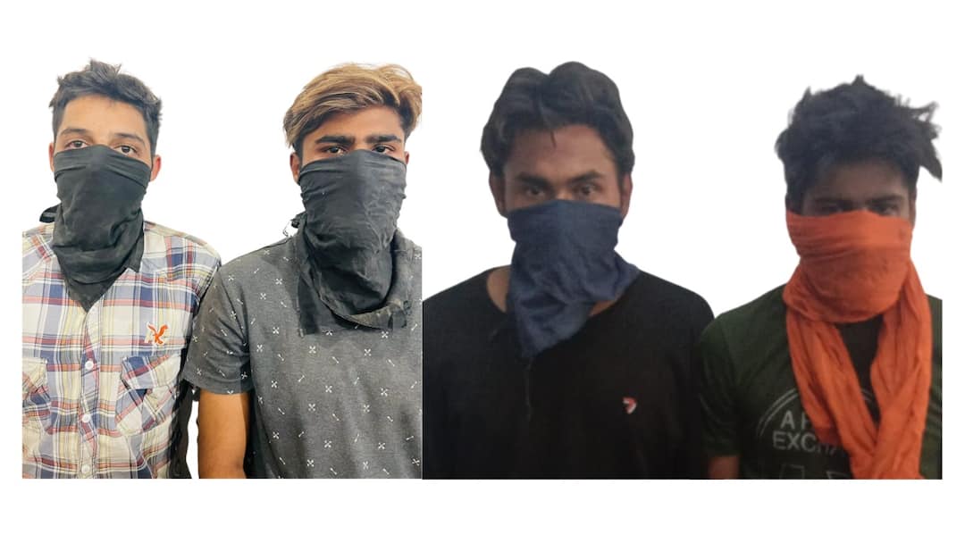 Two shooters along with four members arrested in Gurjant murder case ਗੁਰਜੰਟ ਕਤਲ ਕਾਂਡ ਮਾਮਲੇ 'ਚ ਦੋ ਸ਼ੂਟਰ ਸਮੇਤ 4 ਗ੍ਰਿਫ਼ਤਾਰ