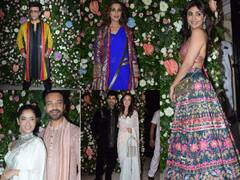 शिल्पा से अंकिता तक Ekta Kapoor की दिवाली पार्टी में ट्रेडिशनल अवतार में पहुंचीं ये हसीनाएं, देखिए सेलेब्स के लुक