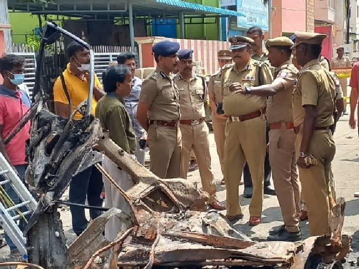 Coimbatore Car Blast : கோவையில் காரில் சிலிண்டர் வெடித்ததில் உயிரிழந்தவர் யார்..? அடையாளம் கண்ட போலீஸ்..! தீவிரமடையும் விசாரணை..