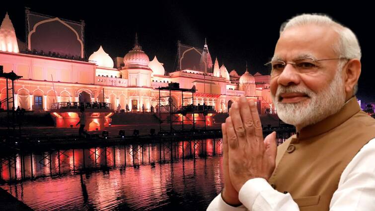 Deepotsav 2022 in presence of PM narendra Modi Ayodhya to light over 15 lakh diyas today Deepotsav 2022: অযোধ্যায় দীপোৎসবে সামিল হবেন প্রধানমন্ত্রী, মোদির উপস্থিতিতেই ১৫ লক্ষ প্রদীপ প্রজ্বলন