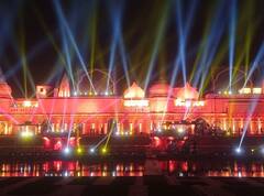 Deepotsav 2022: लेजर लाइट से लेकर विदेशी कलाकारों की रामलीला तक, दीपोत्सव से पहले अयोध्या में दिखा अद्भुत नजारा, देखें तस्वीरें