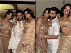 Diwali Partyમાં ટ્વિનિંગ કરતી જોવા મળી Nysa Devgan અને Suhana Khan, વાયરલ થયા પાર્ટીના ફોટો