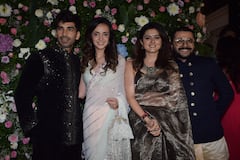 TV Celebs Arrive In Their Ethnic Best At Ekta Kapoor's Diwali Bash, SEE PICS