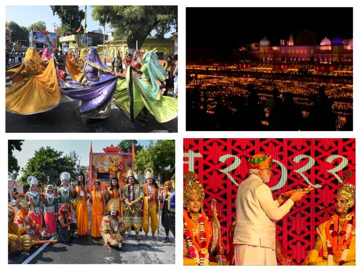 Prime Minister Narendra Modi was present in Ayodhya on the eve of Diwali for the Deepotsav celebrations.