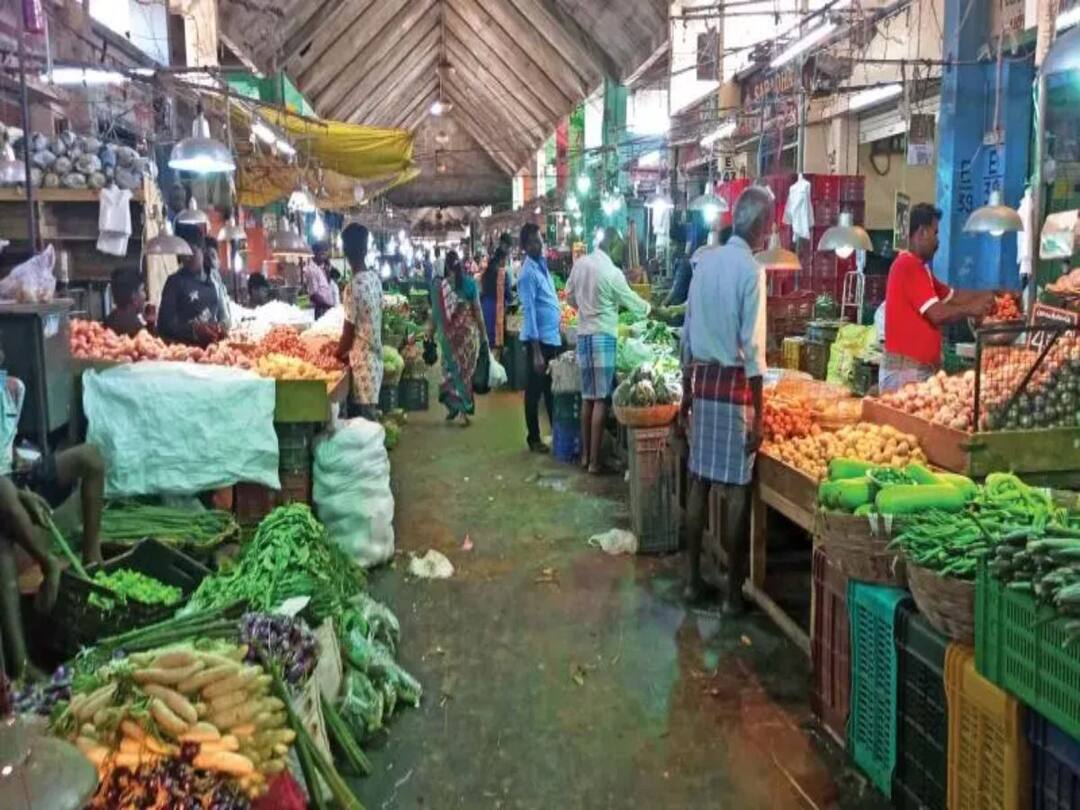 Koyembedu Market: நாளை மறுநாள் கோயம்பேடு சந்தை செயல்படாது...ஏன் தெரியுமா? விவரம் இதோ...