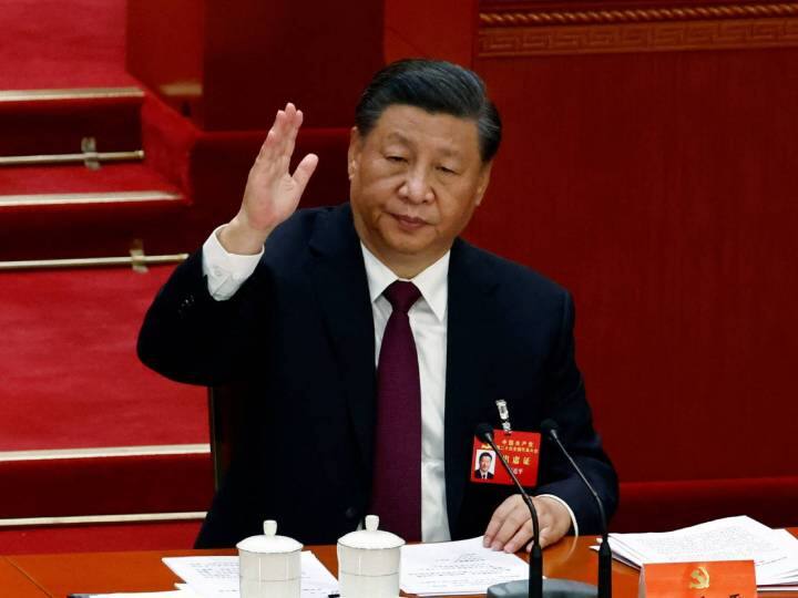 Xi Jinping reelected for 3rd term as General Secretary of Communist Party Xi Jinping: 3-வது முறையாக சீன அதிபராக தேர்வானார் ஜி ஜின்பிங்..